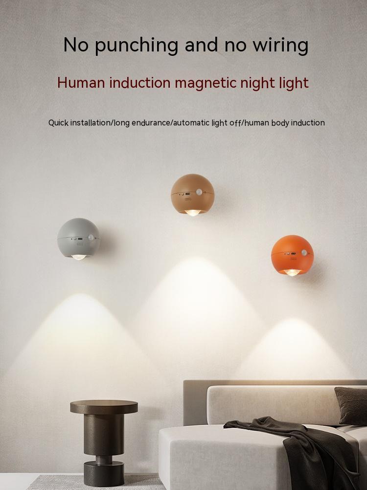 Bedside Magnetic Wall Lamp