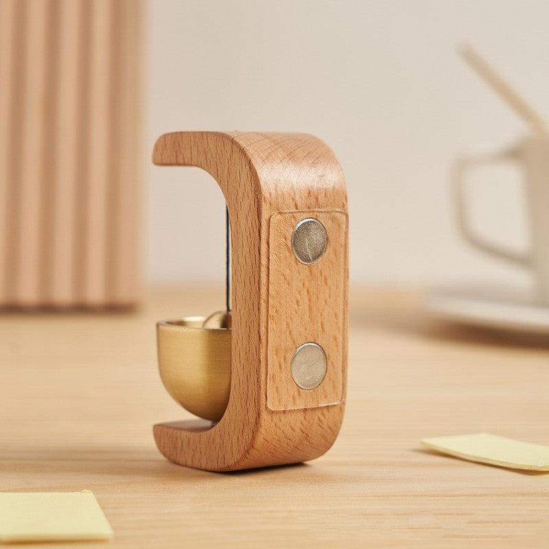 Mini Wooden Door Bell