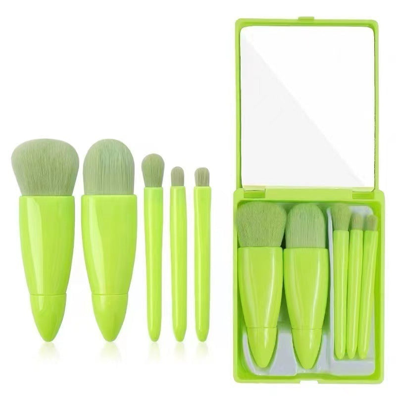 5-in-1 Foldable Brush Set