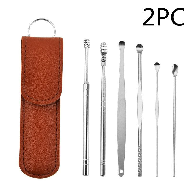 Ear Pick Picking Set