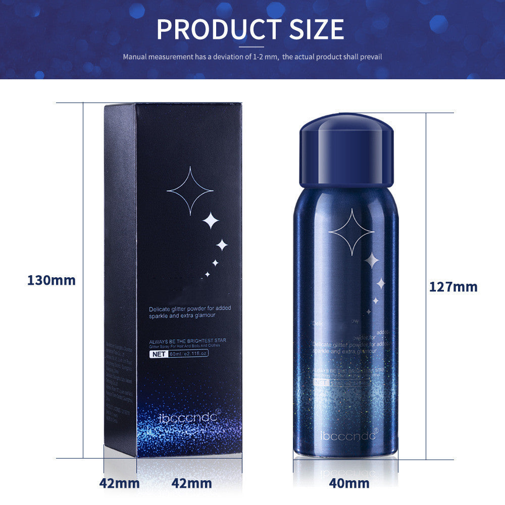 Radianteex Shiny Glitter Spray
