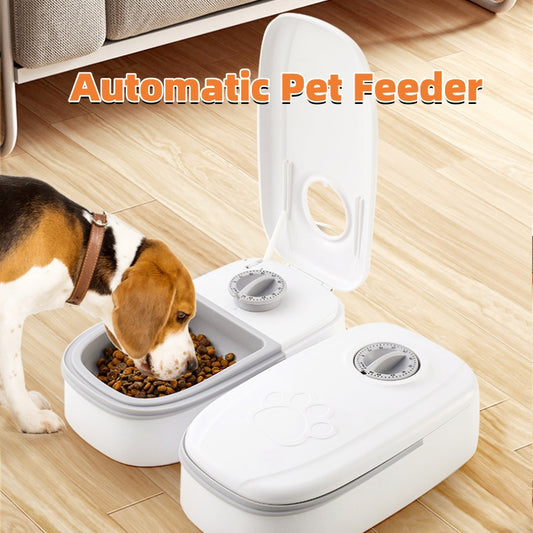 2-in-1 Automatic Pet Feeder