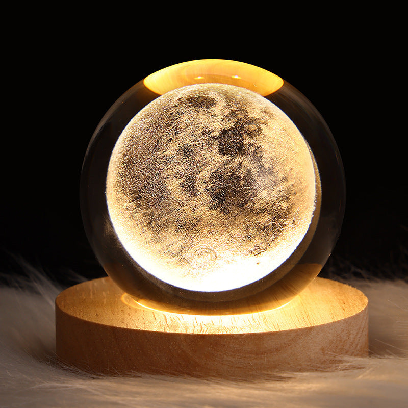 Luminous  Crystal Ball