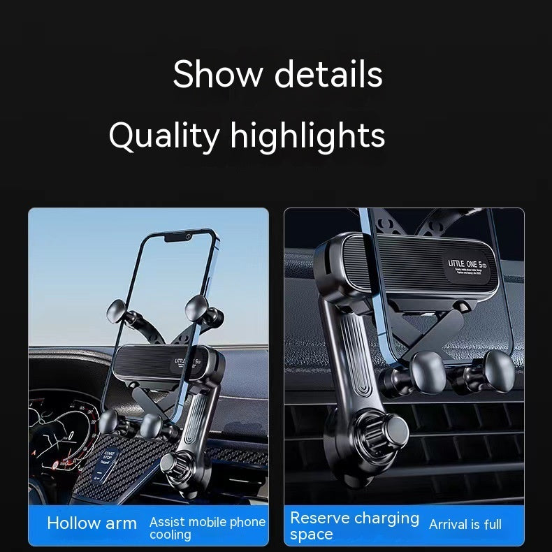 Universal Gravity Phone Mount