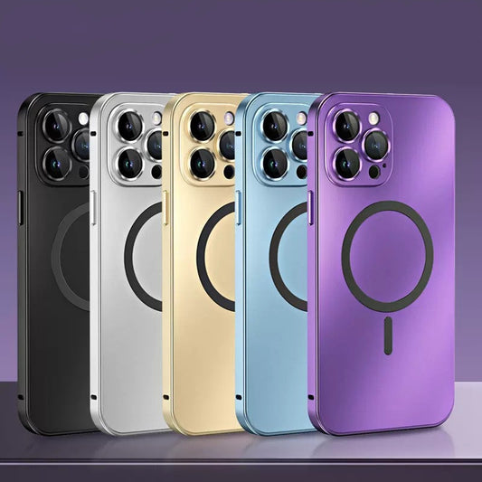 Magnetic Single-sided Spring Fastener Phone Case Lens Protector Protective Sleeve