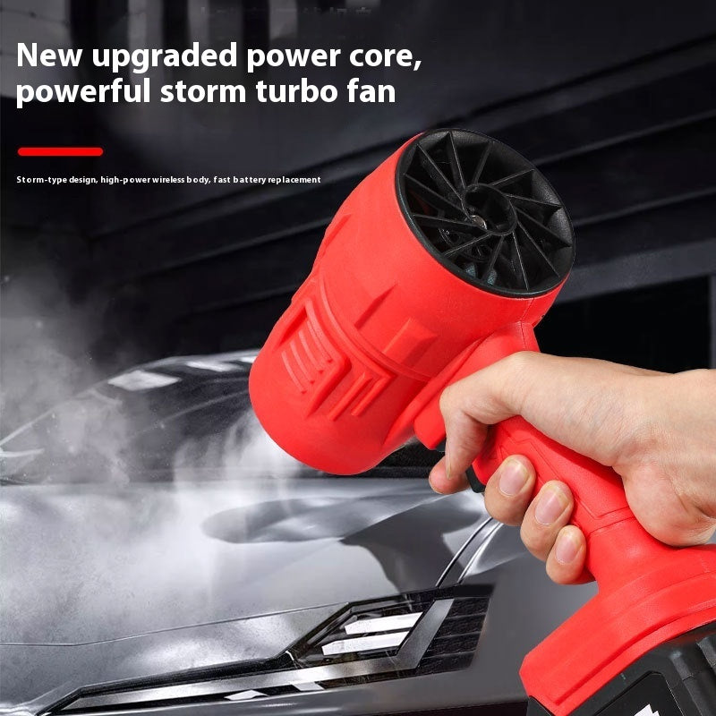 Rechargeable Lithium Battery Storm Machine High Power