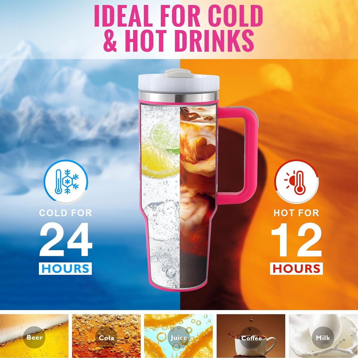 Spill Proof Vacuum  Mug