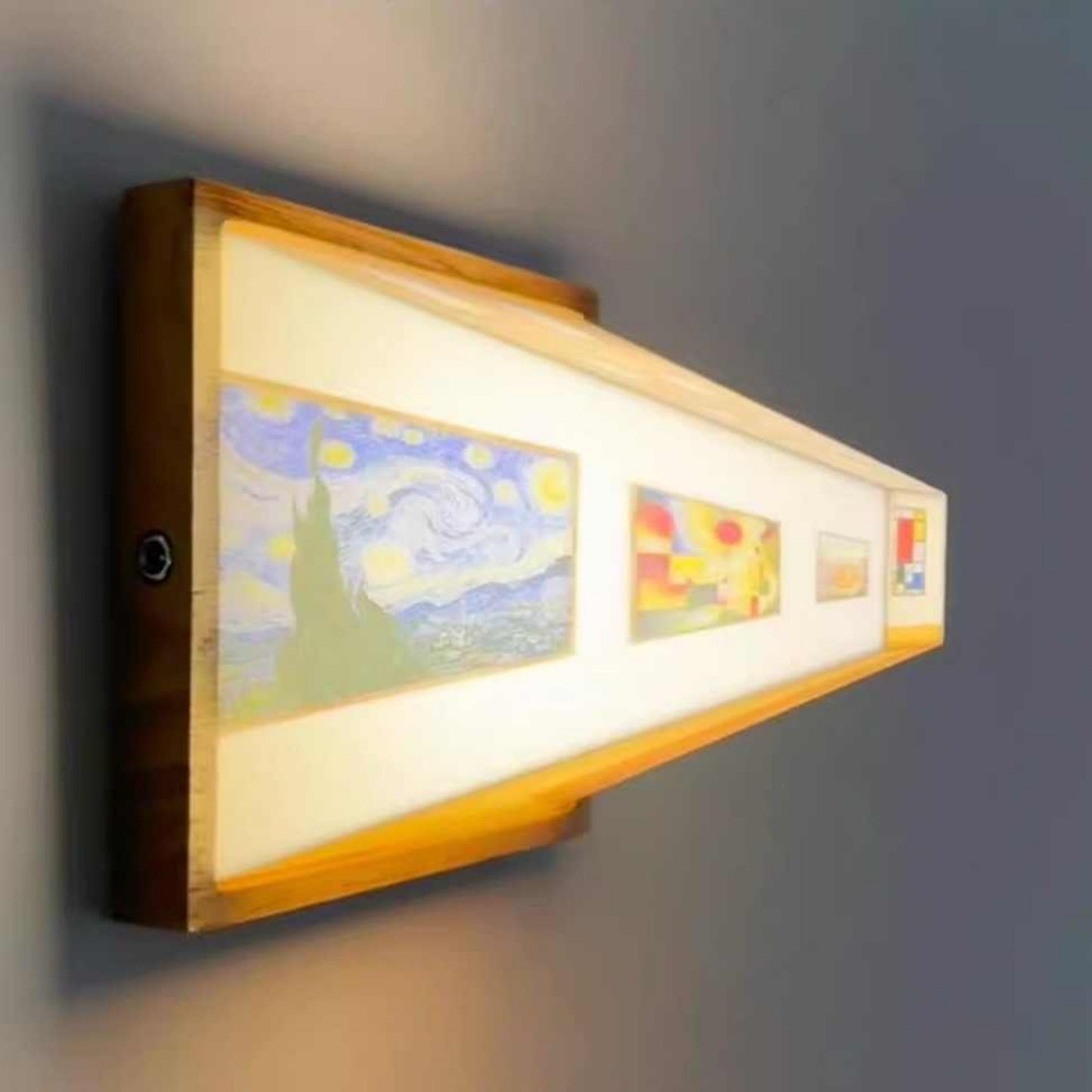 3D Illusion Night Light Gallery