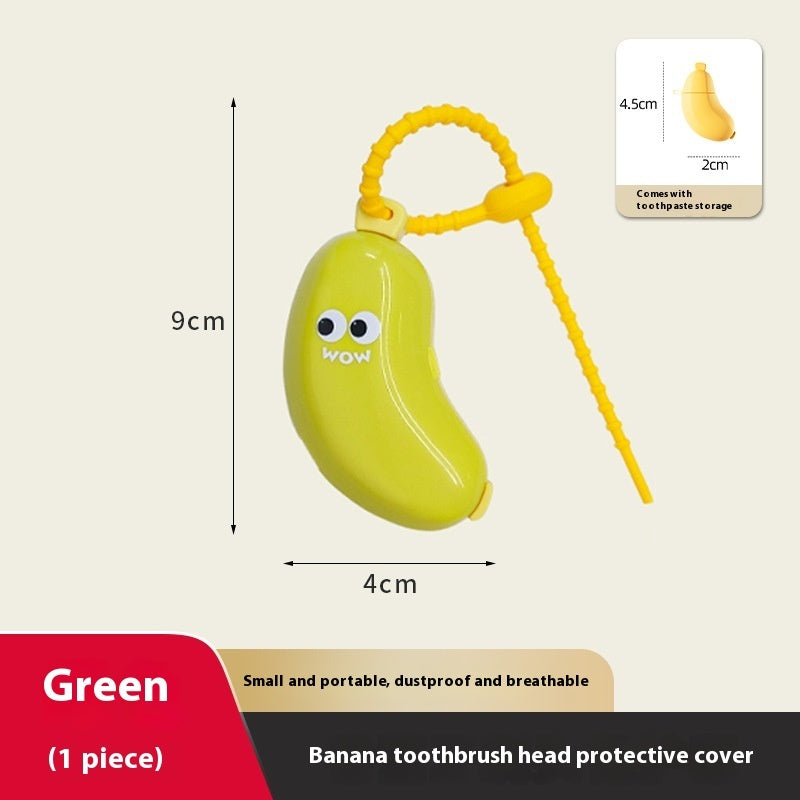 Banana Toothbrush Case