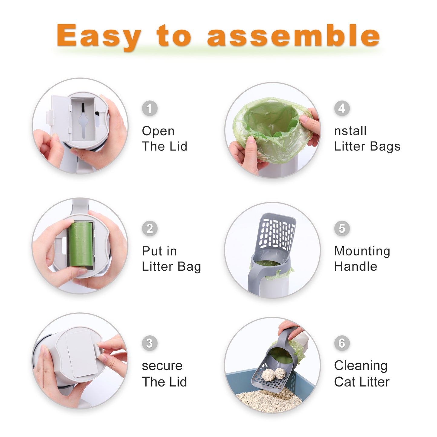 Cat Litter Scoop