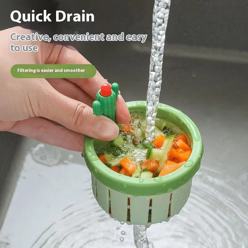 Cactus Sink Filter