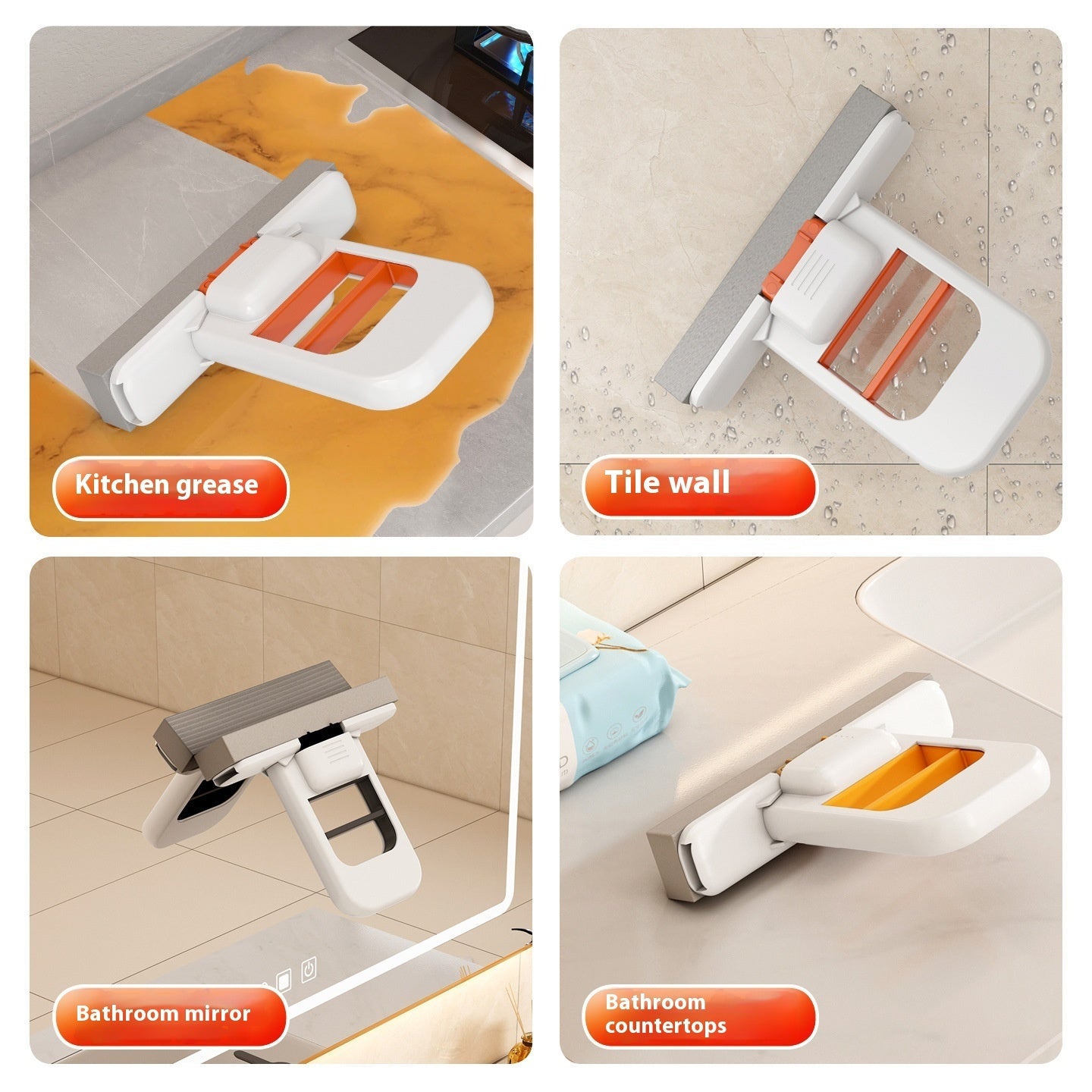Mini Multifunctional Sponge Mop