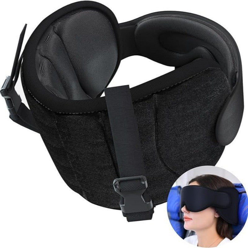Head-Locking Sleep Mask