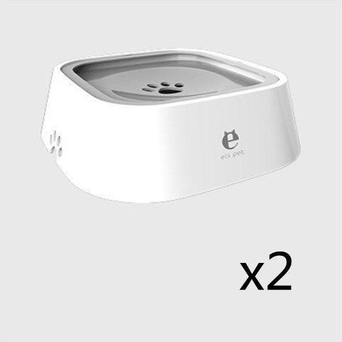 Pet floating water bowl