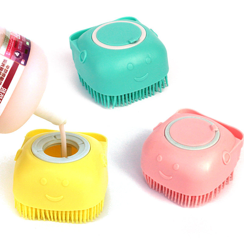 Silicone Massage Pet Brush