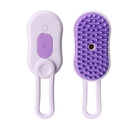 3 in 1 Pet Steamy Brush