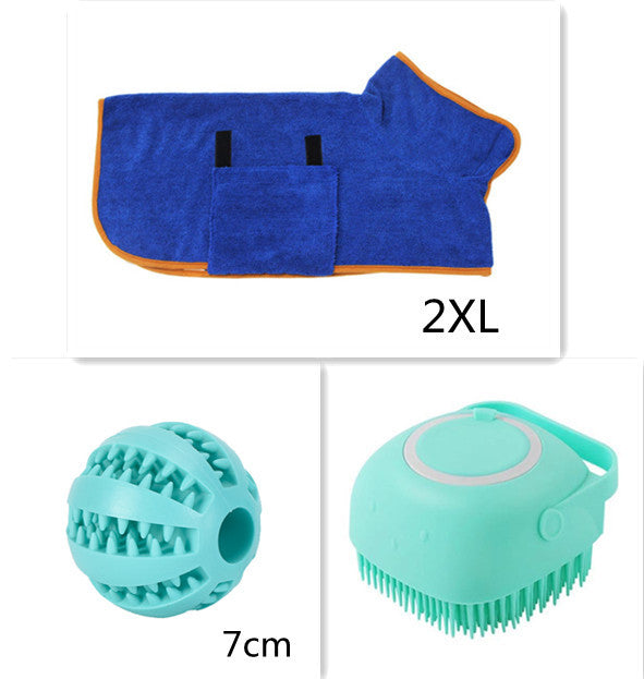 Silicone Massage Pet Brush