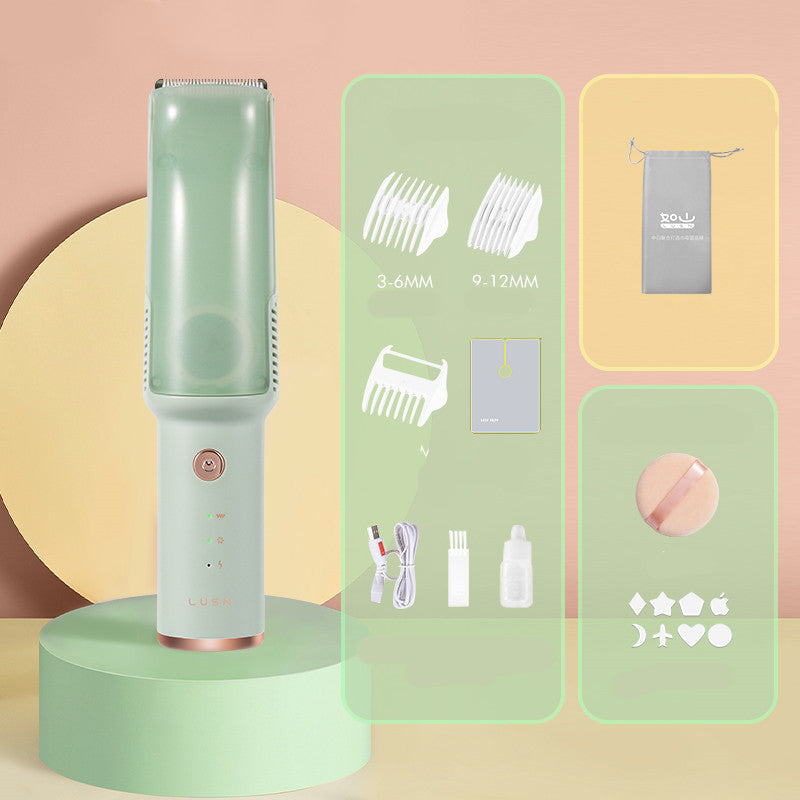 Baby Electric Vacuum Hair Trimmer