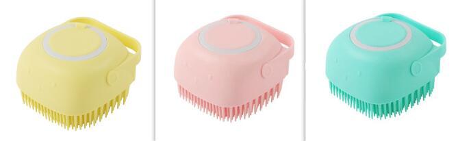 Silicone Massage Pet Brush