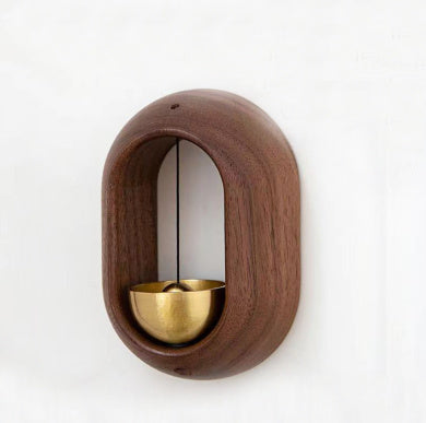 Mini Wooden Door Bell