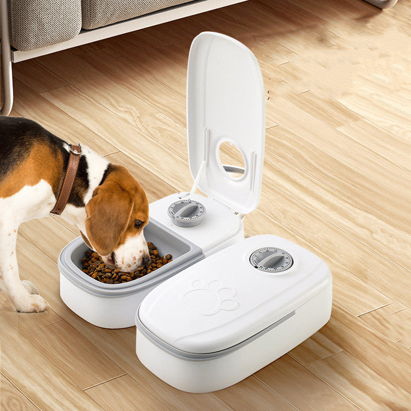 2-in-1 Automatic Pet Feeder